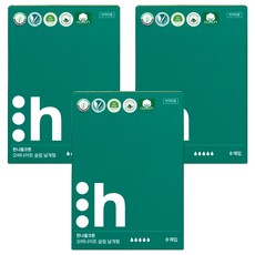 한나올코튼 오버나이트 생리대, 8개입, 3개 생활용품/일반생리대 반품 최저가 21,570원