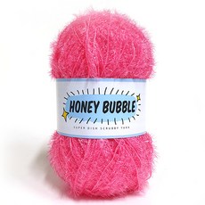 니뜨 허니버블 수세미 뜨개실 90g, 1개, 15핑크 홈인테리어/DIY 패키지 반품 최저가 2,820원