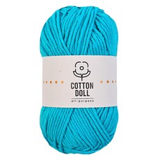 니뜨 코튼돌 뜨개실 50g, 30아쿠아블루, 1개 홈인테리어/뜨개질용품 반품 최저가 2,580원