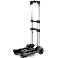 디에르드쥬 휴대용 트롤리 접이식 핸드카트 27 x 9 x 40 cm, 블랙, 1개 생활용품/생활잡화 반품 최저가 13,610원