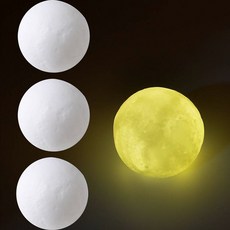 파티쇼 LED 무드 조명볼 8cm 4p, 혼합색상 홈인테리어/싱글하우스 반품 최저가 9,080원