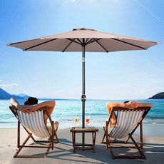 센티브 돌림형 각도 조절 대형 파라솔, 샌드베이지 스포츠/레저/캠핑전문관 반품 최저가 79,000원