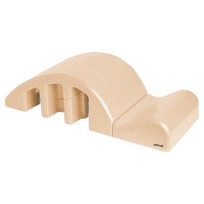 재미어트 스파인코렉터 바로폼 필라테스기구, 베이지, 1개 스포츠_레저/헬스/요가/댄스 반품 최저가 31,830원