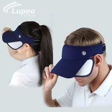루페오 밴드 슬라이드 바이저 골프 테니스 모자, 네이비, 1개 스포츠/레저/기타스포츠 반품 최저가 9,250원