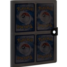 리코즈 게임카드 160포켓 앨범, 블랙, 1개 문구/오피스/앨범 반품 최저가 5,840원