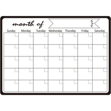 하프위니 자석메모보드 스케쥴링 01 문구/오피스/학용품/수업준비 반품 최저가 4,350원