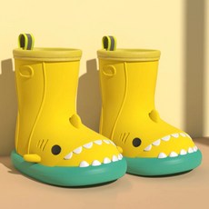 포레스틴 아동용 귀여운 상어 캐릭터 장화 출산/유아동/유아동패션 반품 최저가 13,340원