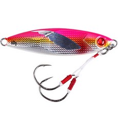 로얄피쉬 하이엔드 메탈지그 튜니 RFS105032B1, 핑크, 60g, 1개 스포츠/레저/낚시 반품 최저가 7,800원