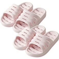 한샘 엠보 미끄럼방지 욕실화, 핑크, 2개 undefined/undefined 반품 최저가 10,260원