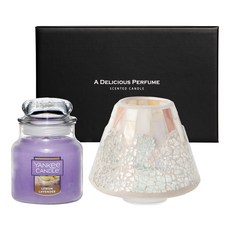 양키캔들 스몰자 향초 + 모자이크 자쉐이드 선물세트, 레몬라벤더, 펄크래클 생활용품/탈취/방향/살충 반품 최저가 20,000원