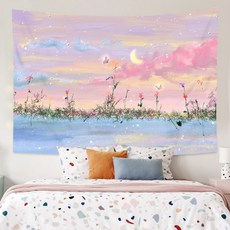 멜란느 하늘 풍경 패브릭 포스터 04 CA06 홈인테리어/그림/사진 반품 최저가 5,860원