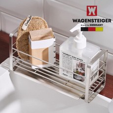 바겐슈타이거 스텐 304 멀티랙 물빠짐 수세미 거치대, 1개 주방용품/주방수납/정리 반품 최저가 13,190원