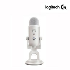 로지텍 예티 마이크, 988-000537, 화이트미스트 가전디지털/음향기기 반품 최저가 131,130원