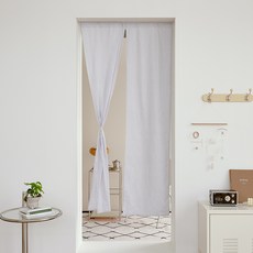 베베데코 메이 스트라이프 순면 문발바란스 가리개 커튼 홈인테리어/커튼/블라인드 반품 최저가 9,520원