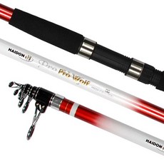 해동조구사 프로울프 정통 원투 낚싯대, 화이트 스포츠/레저/낚시 반품 최저가 20,500원