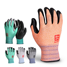 천하무적 소프트 장갑 양손착용 L, 오렌지, 10개 홈인테리어/안전/호신용품 반품 최저가 12,170원