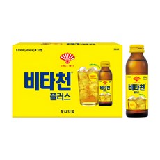 동화약품 비타천플러스, 120ml, 10개 헬스_건강식품/건강즙/음료 반품 최저가 5,690원
