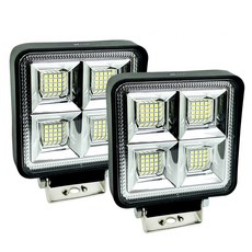 제이엠 사각 울트라 확산형 서치라이트, 2개, 64LED 자동차용품/부품/안전/공구 반품 최저가 35,200원