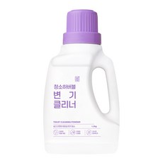깔끔대장 청소하버블 변기클리너, 1.2kg, 1개 생활용품/청소세제 반품 최저가 13,040원