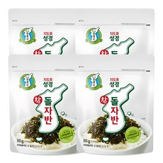지도표성경 참돌자반, 80g, 4개 식품/반찬/간편식/대용식 반품 최저가 14,150원