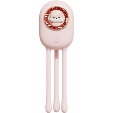 러블비 유모차 문어발 집게형 다용도 선풍기, 핑크, 1개 스포츠/레저/캠핑전문관 반품 최저가 7,560원