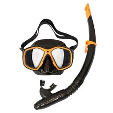 롤릭 스노쿨링 마스크 세트, 오렌지 스포츠/레저/수영/수상스포츠 반품 최저가 7,870원