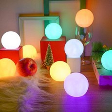 비상 원형 전구 12cm, 화이트 홈인테리어/조명/스탠드 반품 최저가 12,400원