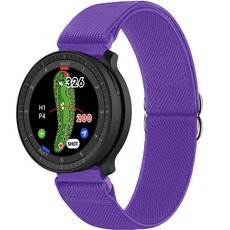 스페이스쉴드 VOICE CADDIE T-Ultra 호환 22mm 스트래치 나일론 스트랩, 라벤더 가전디지털/스마트워치/밴드 반품 최저가 11,900원