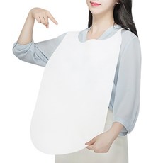 소프런 국내 제조 일회용 앞치마 A형, 100개 주방용품/주방잡화 반품 최저가 7,160원