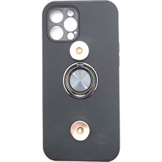 래셔널 자석충전 핑거링 오토바이 휴대폰 범퍼 케이스, 검정, 아이폰12 / 프로 6.1 자동차용품/오토바이용품 반품 최저가 14,410원