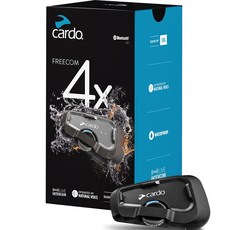 카르도 프리컴 4X JBL 오토바이 블루투스 이어셋, FREECOM 4X - SINGLE, 블랙 자동차용품/오토바이용품 반품 최저가 416,000원