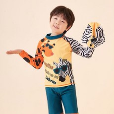 멜앤슈 남아용 수영복 상하의 래쉬가드 + 수모 세트 출산/유아동/유아동패션 반품 최저가 13,140원