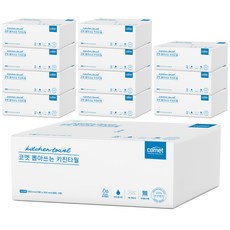 코멧 뽑아쓰는 키친타올, 100매, 12개 주방용품/일회용품/종이컵 반품 최저가 11,230원