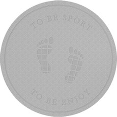 피어니스트 라운드 TPE 줄넘기 전용 매트, 그레이, 1개 스포츠/레저/홈트레이닝 반품 최저가 8,360원