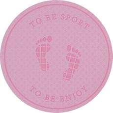 피어니스트 라운드 줄넘기 전용 TPE 매트, 핑크, 1개 헬스/건강식품/헬스/요가용품 반품 최저가 13,620원