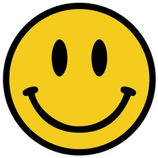 DIY 그리기 원형 스마일 액자, 옐로우, 1개 문구/오피스/미술/화방용품 반품 최저가 6,350원