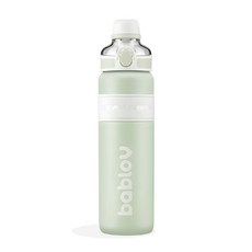 바블로브 파스텔 빨대 진공 보온보냉 텀블러, 미스티그린, 1000ml, 1개 주방용품/보온/보냉텀블러 반품 최저가 22,550원