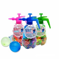 아토스 물풍선제조기 500p, 랜덤발송, 1개 문구/오피스/파티/이벤트 반품 최저가 7,650원
