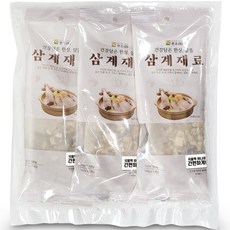 한조 알뜰 삼계탕재료 3p, 300g, 1개 식품/채소 반품 최저가 6,990원