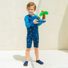 라라아망 남아용 미니공룡 래쉬가드 상하의 세트 출산/유아동/유아동패션 반품 최저가 17,610원