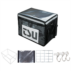 CSU 오토바이 자전거 보온 보냉 배달가방, 혼합색상 자동차용품/오토바이용품 반품 최저가 24,920원