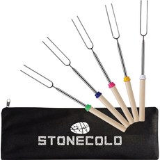 스톤콜드 마시멜로우 꼬치 5종 세트, 혼합색상, 1세트 스포츠_레저/캠핑전문관 반품 최저가 8,080원