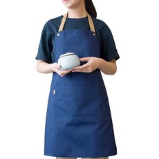루아뜨 길이조절 방수 앞치마, 네이비, 1개 undefined/undefined 반품 최저가 11,530원