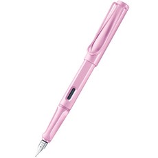 LAMY 사파리 만년필, F, 라이트로즈 문구/오피스/필기류 반품 최저가 41,520원