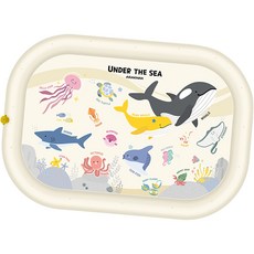 아라칸 아동용 분수매트, 랜덤발송, 1개 출산/유아동/완구/교구 반품 최저가 8,770원