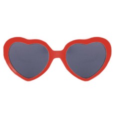미미파티 인싸템 파티 안경, 레드 하트, 1개 완구_취미/역할놀이 반품 최저가 3,310원