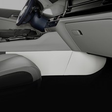 메이튼 스크래치 가죽 기어사이드 커버 SC, 현대 스포티지 NQ5, 웜그레이 자동차용품/인테리어 반품 최저가 21,250원