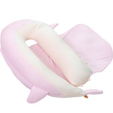 니가드키즈 아기베개, 뱀부메쉬 핑크 출산/유아동/유아동침구 반품 최저가 59,550원