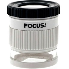 FOCUSI 휴대용 10X 듀얼 LED 루페, 화이트, 1개 헬스_건강식품/건강/의료용품 반품 최저가 14,560원