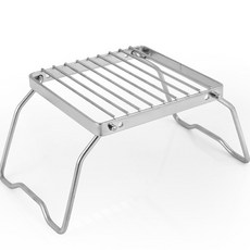 접이식 버너 받침대, 실버, 1개 스포츠/레저/캠핑전문관 반품 최저가 6,680원